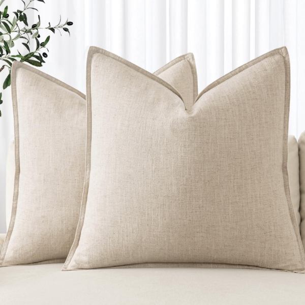 PIL003 - NATURAL LINEN PILLOW