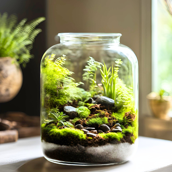 UP121 - UPCYCLED TERRARIUMS