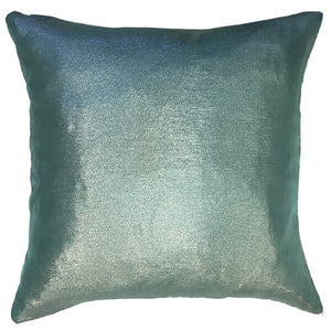 BLUE SHIMMER PILLOW