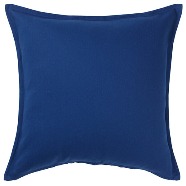 ROYAL BLUE CANVAS PILLOW